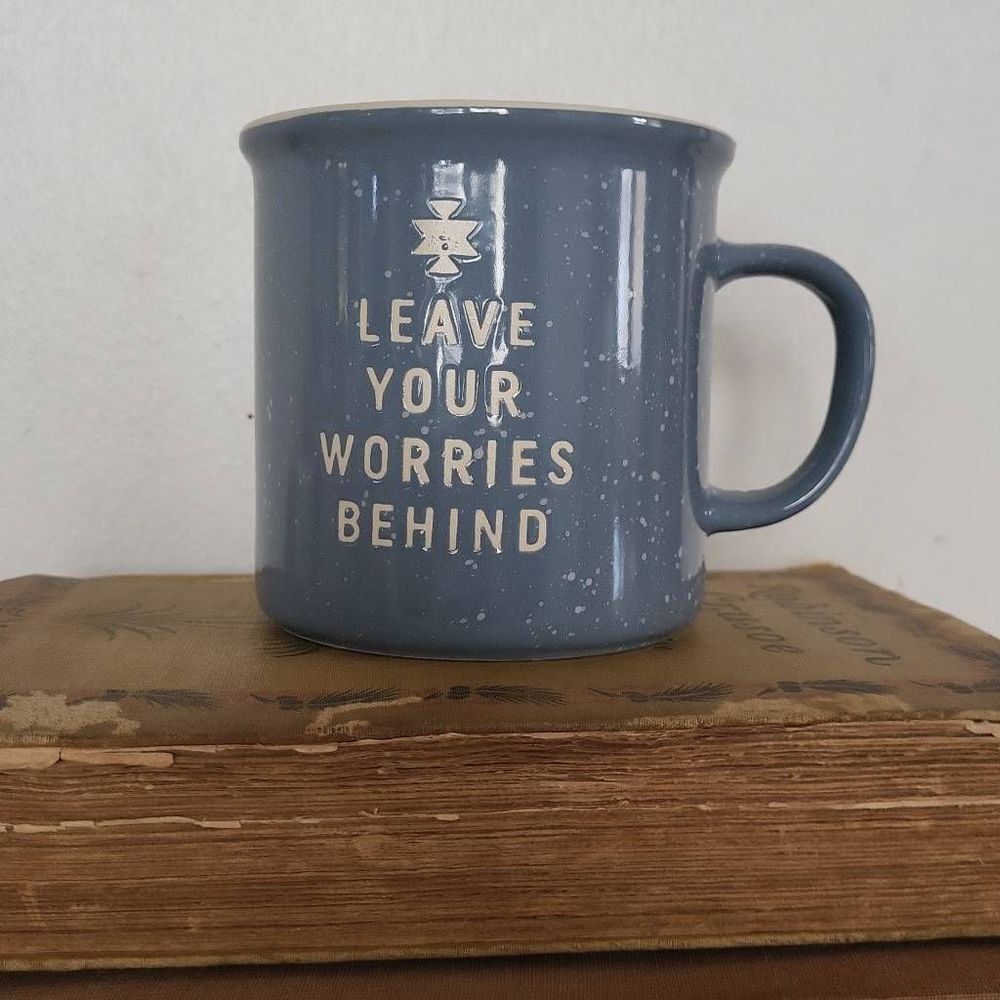 Leave Your Worries Behind Mug